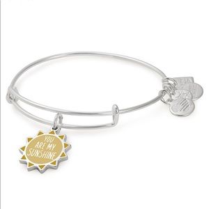 Alex and Ani “You Are My Sunshine” charm (silver)